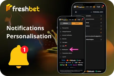 Download Freshbet Casino APP

