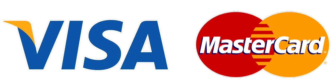 Visa and Mastercard payment method